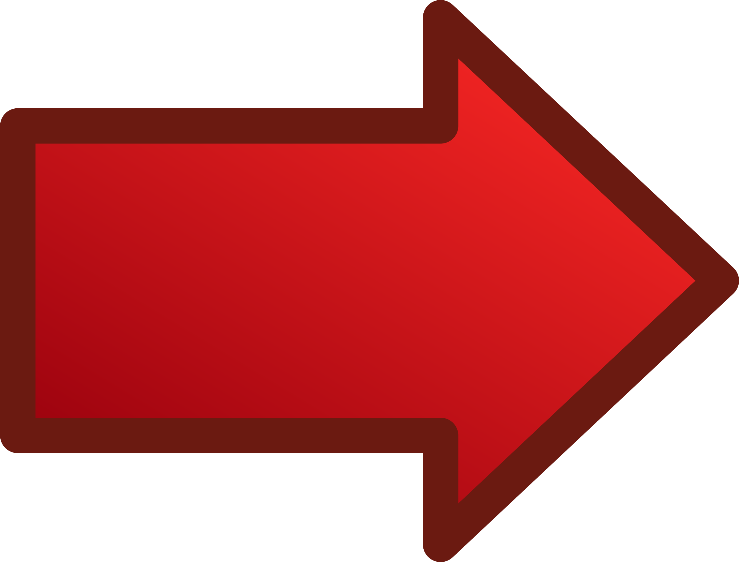 Red Arrow Background PNG Image