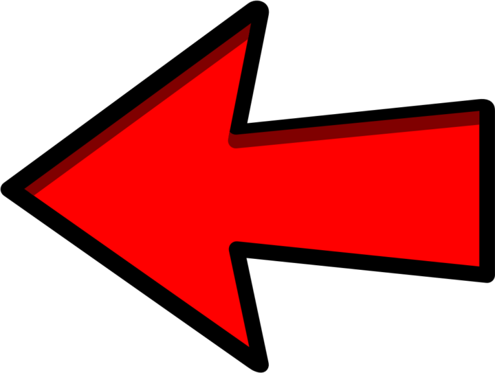 Red Arrow Background PNG