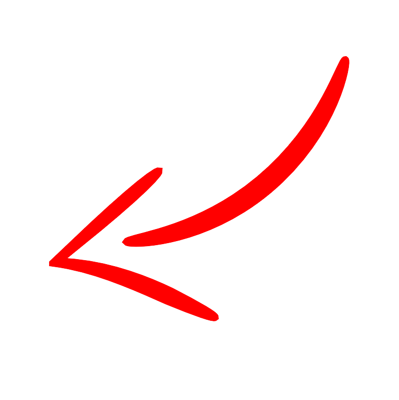 Red Arrow PNG Clip Art HD Quality
