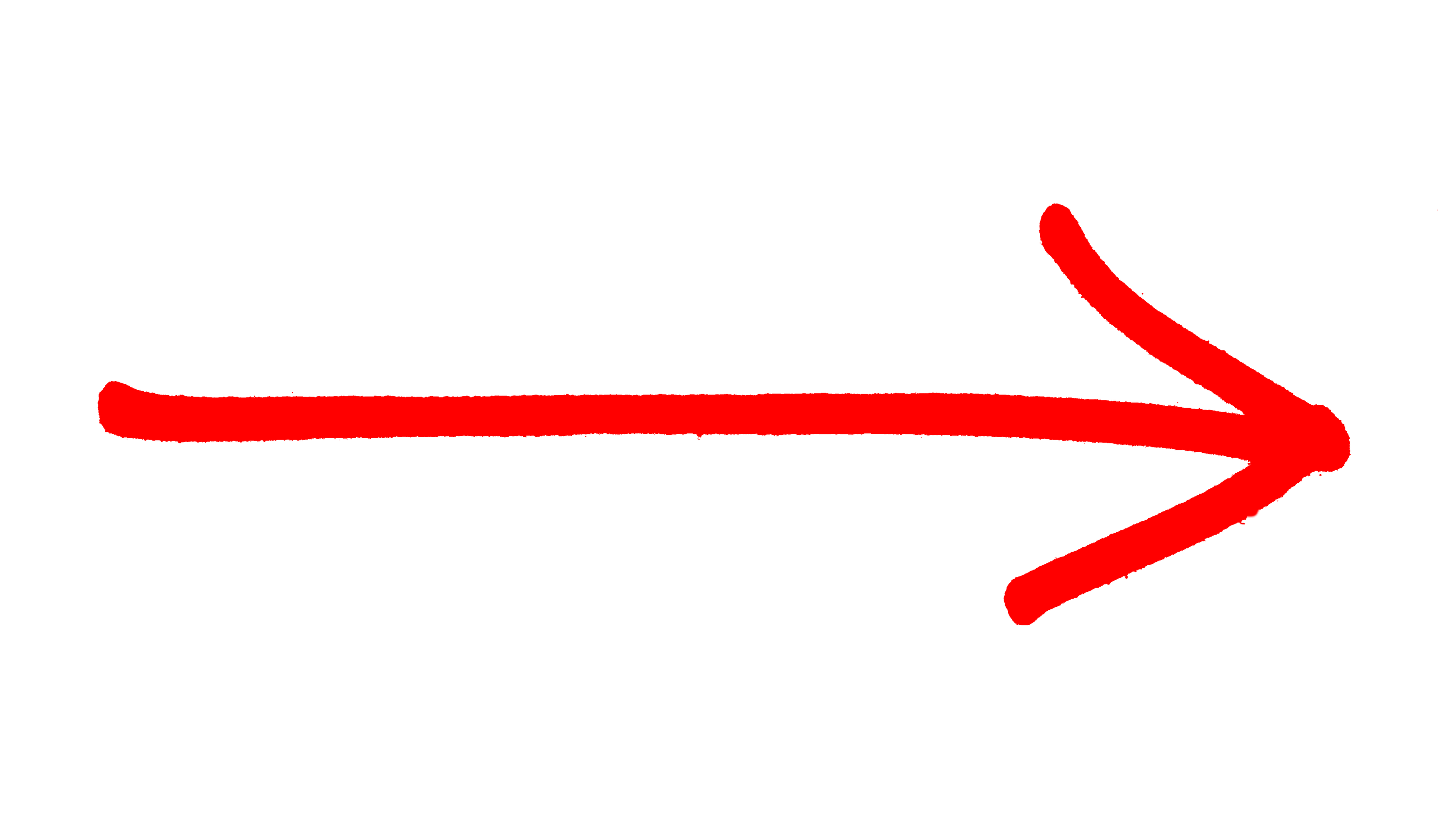 Red Arrow PNG Clipart Background