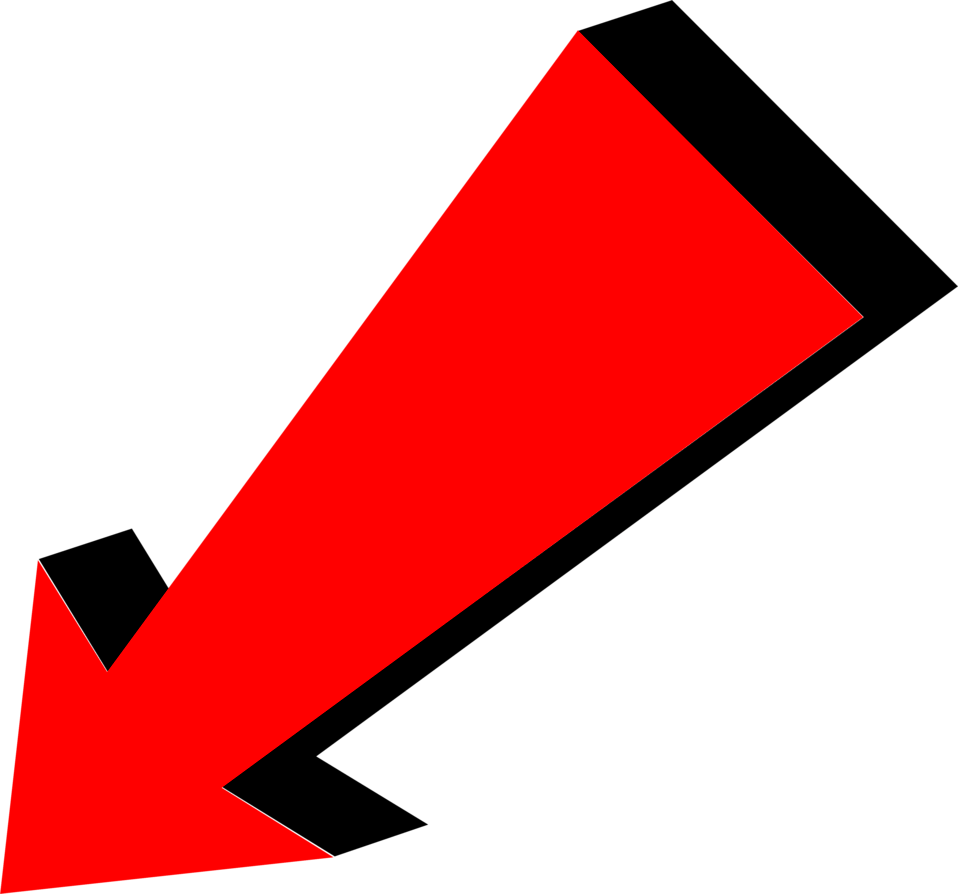 Red Arrow PNG HD Photos