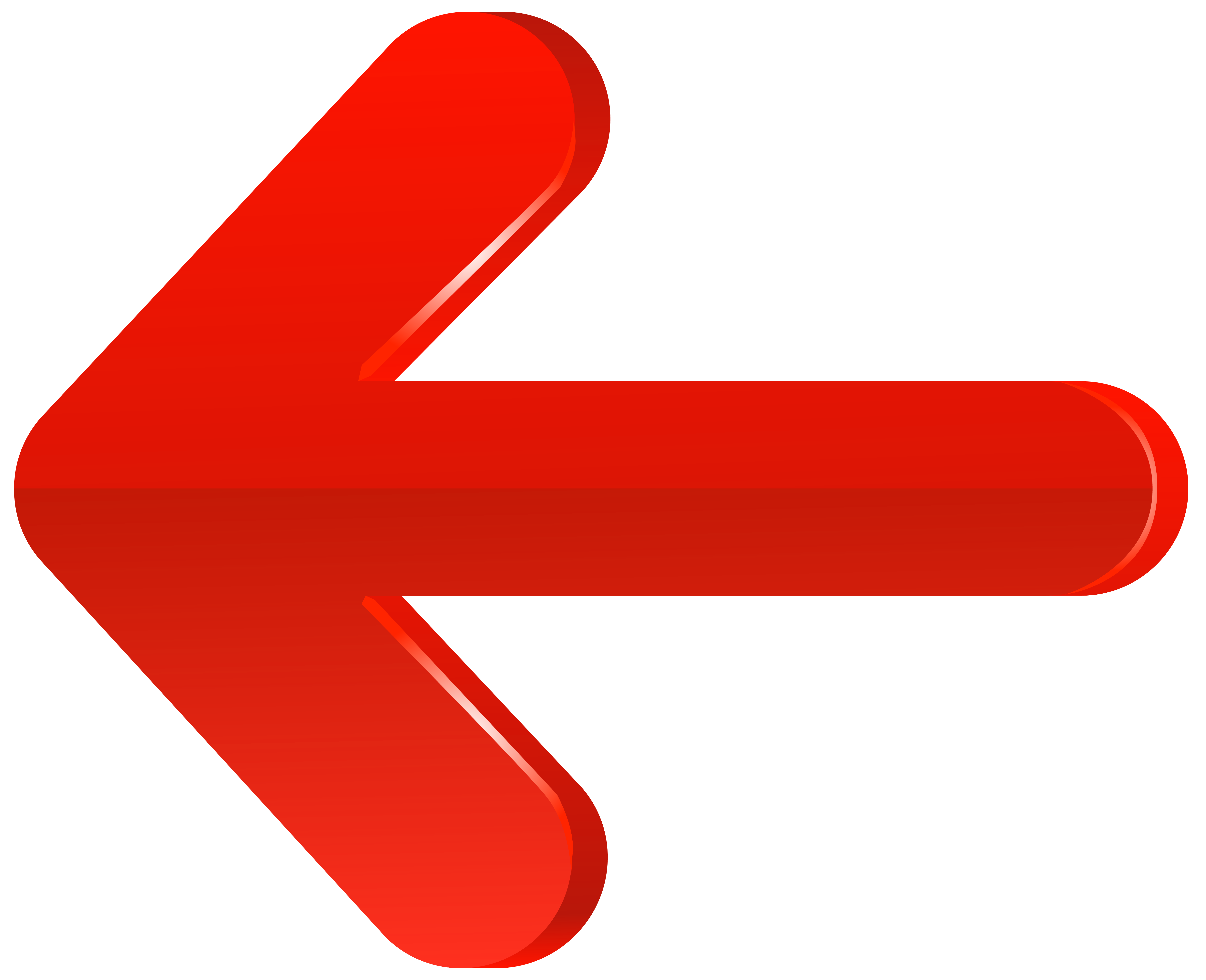 Red Arrow PNG Images HD