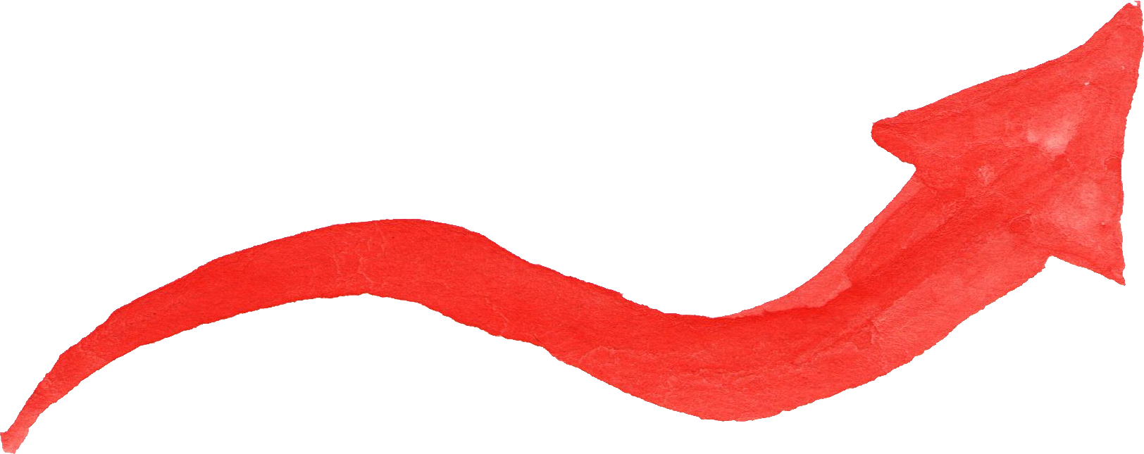 Red Arrow PNG Pic Clip Art Background