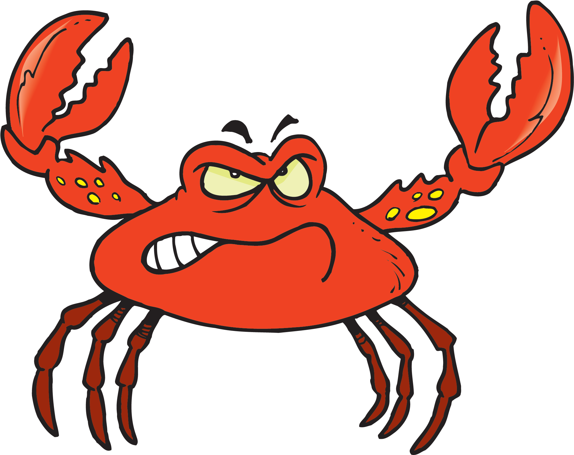 Red Crab Free PNG
