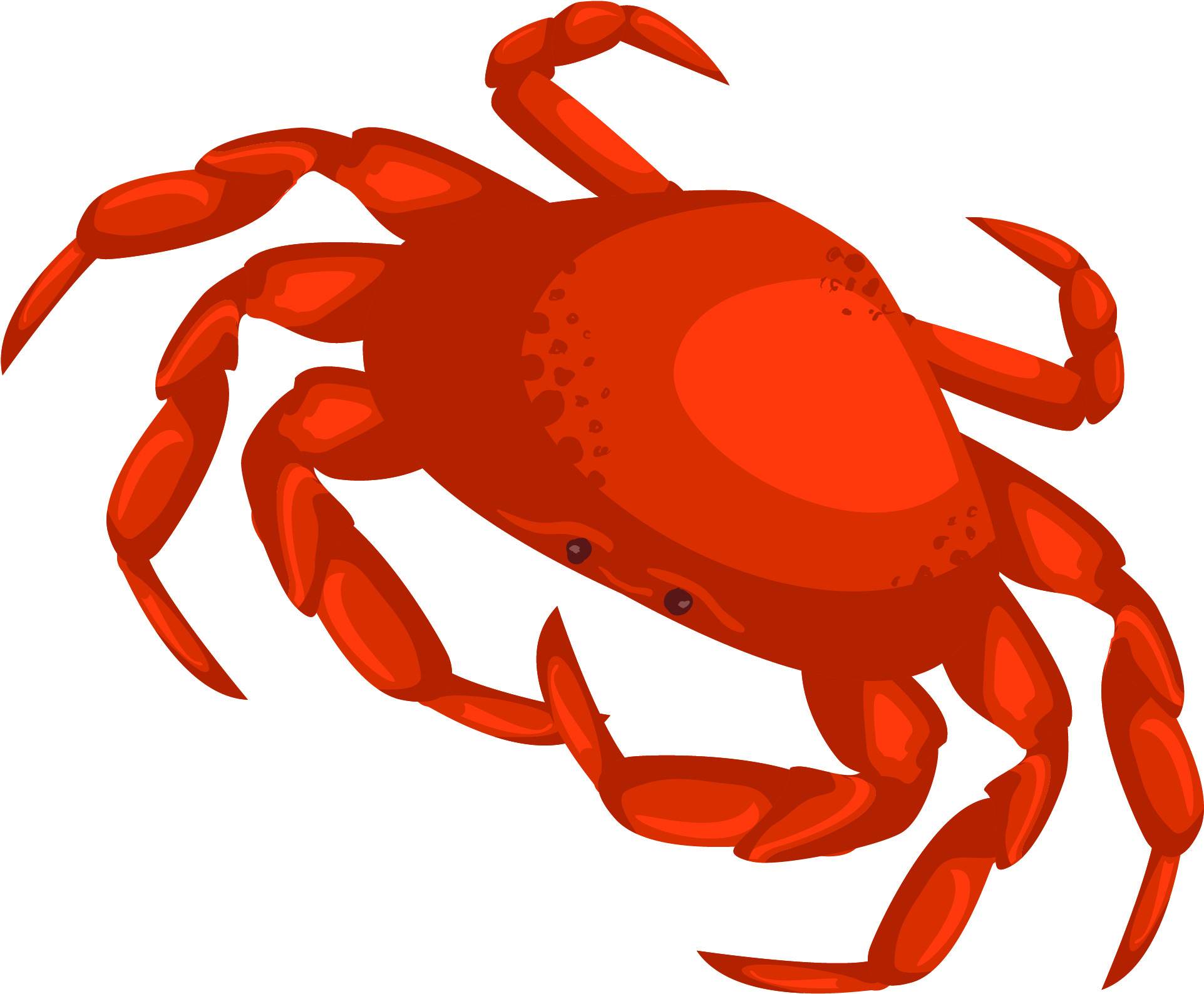 Red Crab PNG HD Images