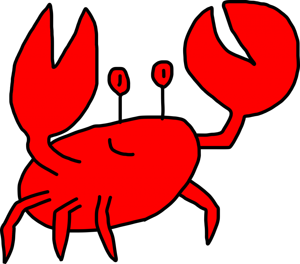 Red Crab PNG HD Photos