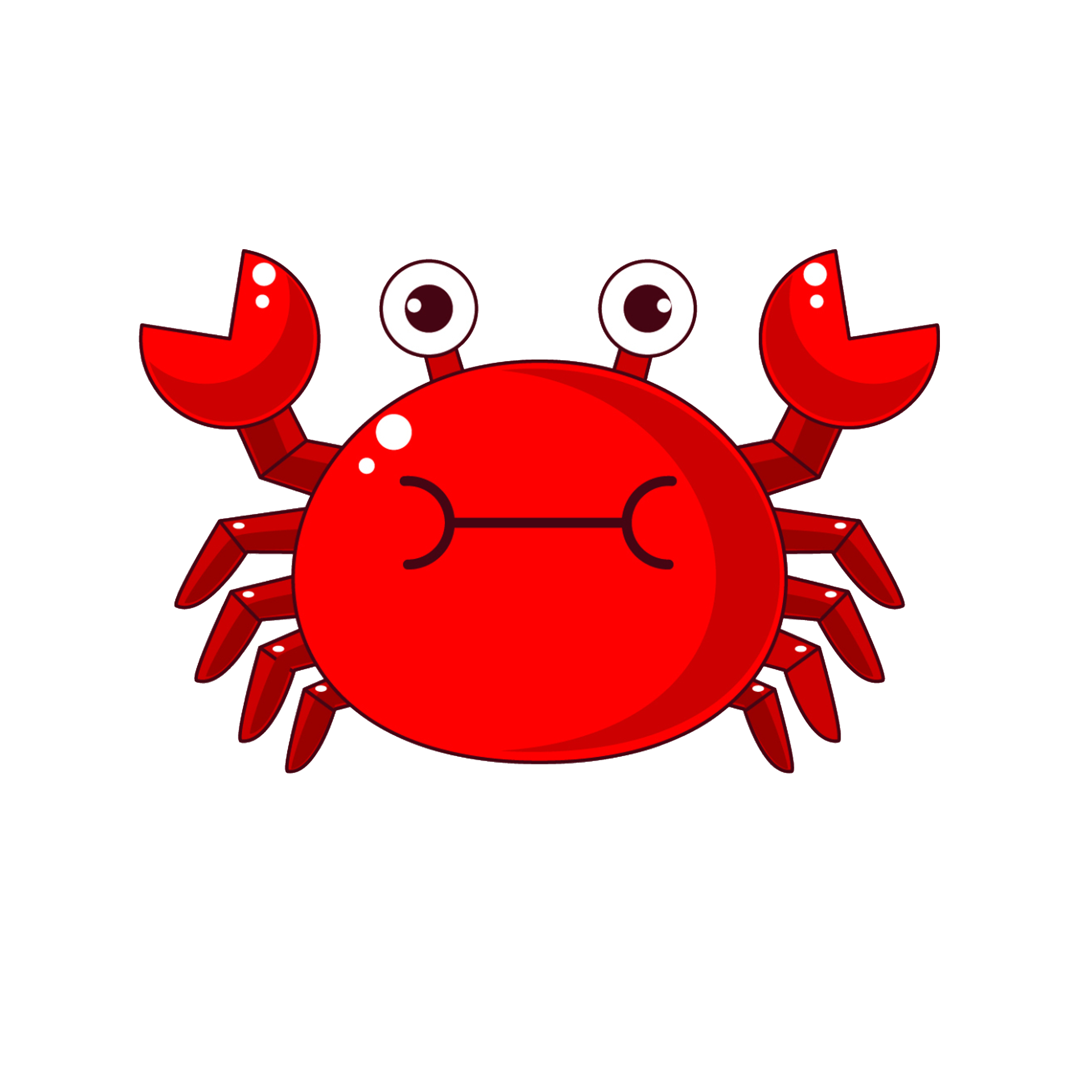 Red Crab PNG Photos