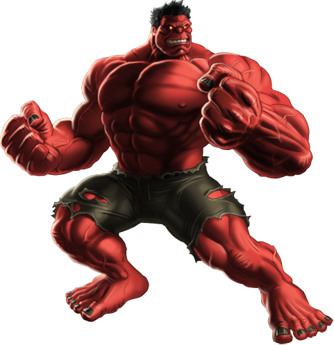 Red Hulk Download Free PNG