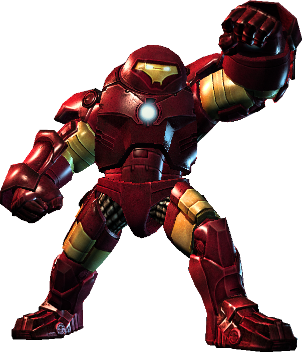 Red Hulk PNG Background