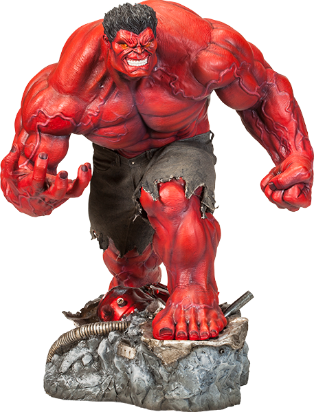 Red Hulk Transparent PNG