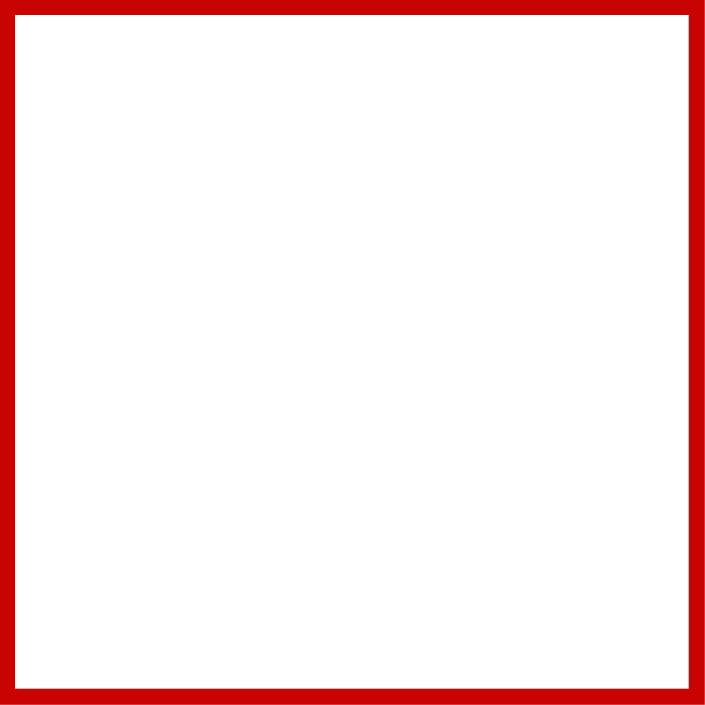 Red Square Background PNG