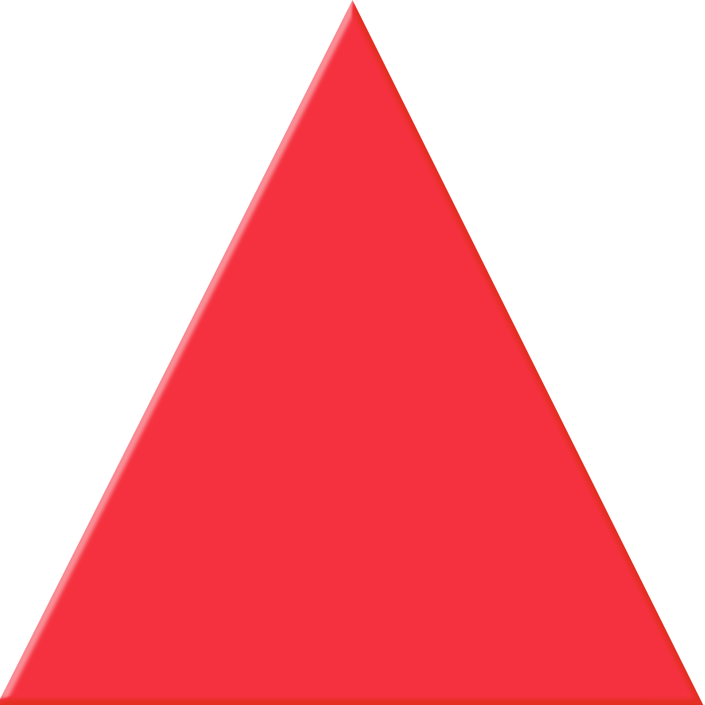 Red Triangle Background PNG