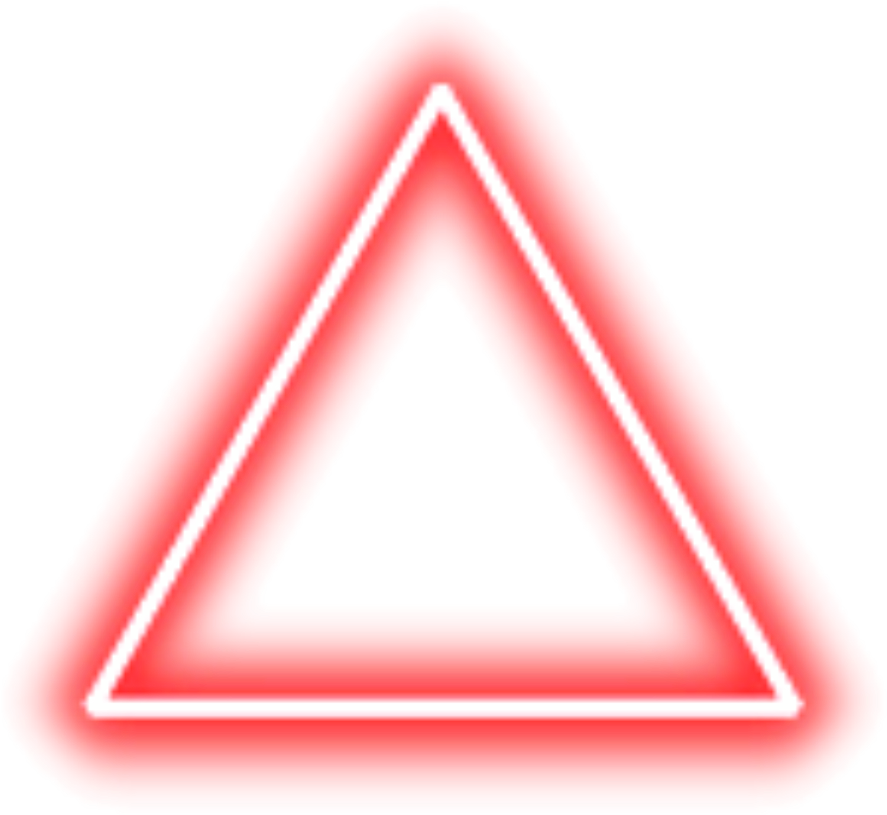 Red Triangle PNG HD Photos
