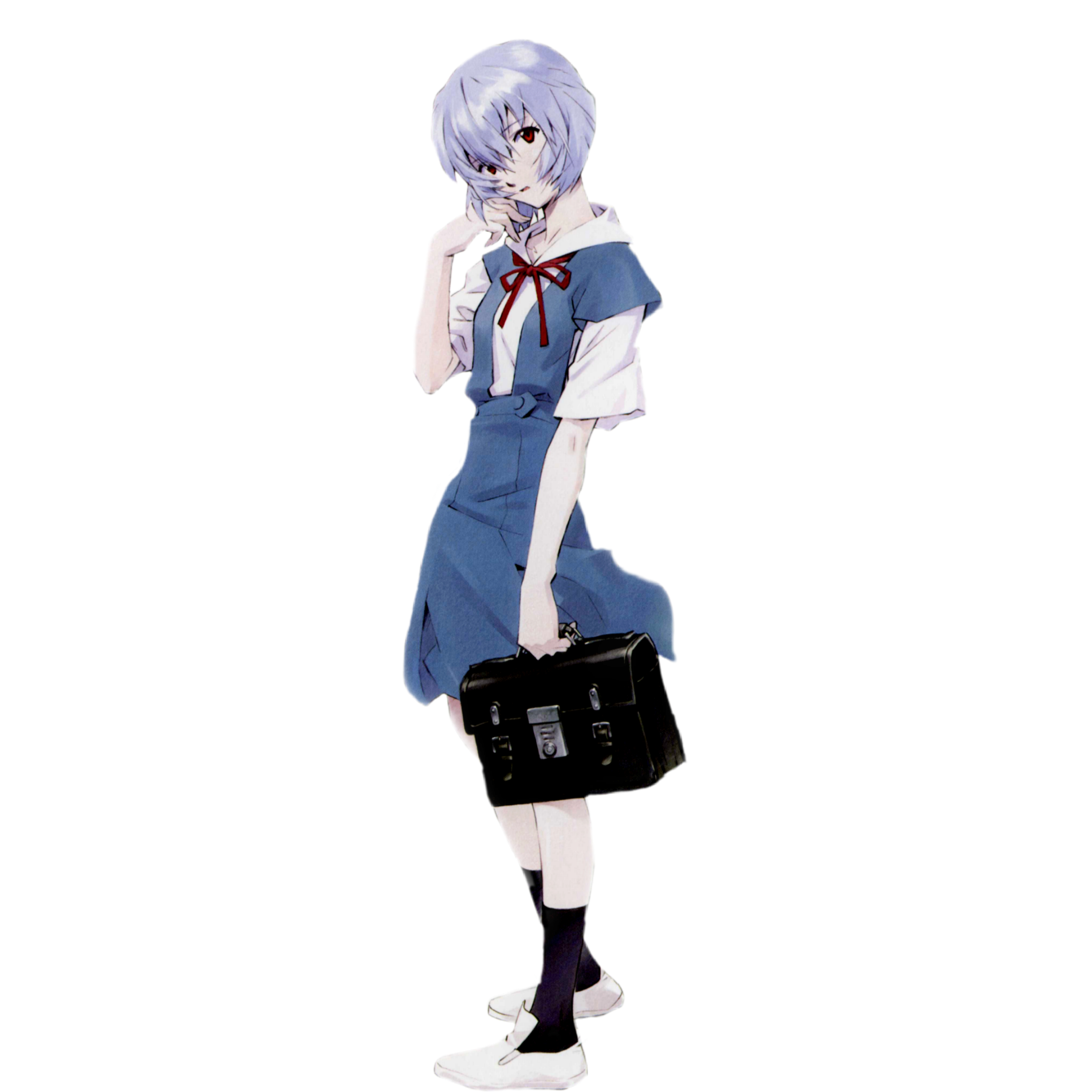 Rei Ayanami Background PNG Image