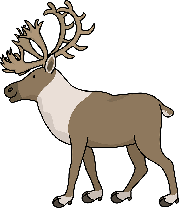 Reindeer PNG Clip Art HD Quality