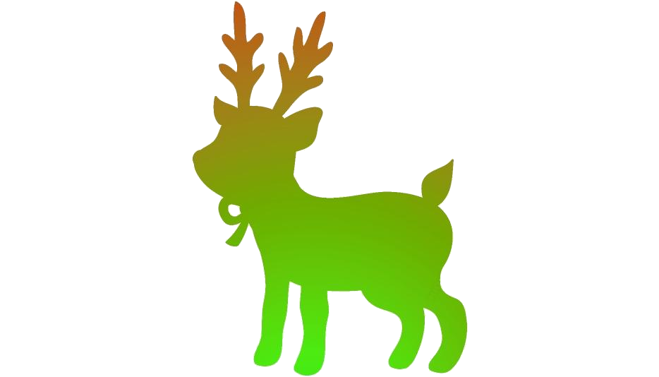 Reindeer PNG Free File Download