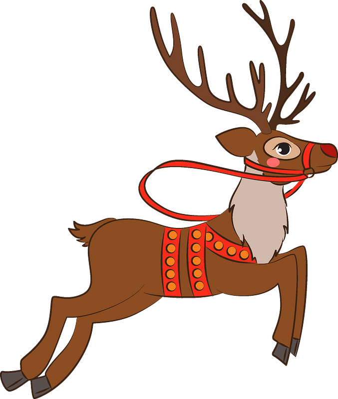 Reindeer Transparent Free PNG