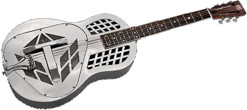 Resonator Guitar PNG Clipart Background