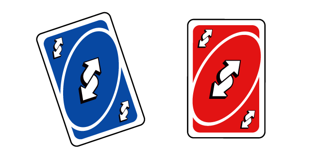 Reverse Uno PNG Images Transparent Background - PNG Play