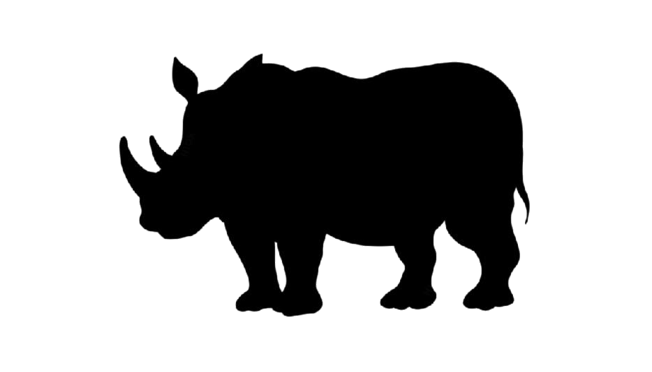 Rhino Transparent Clip Art PNG