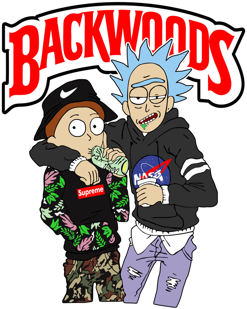 Rick And Morty Wallpaper Background PNG