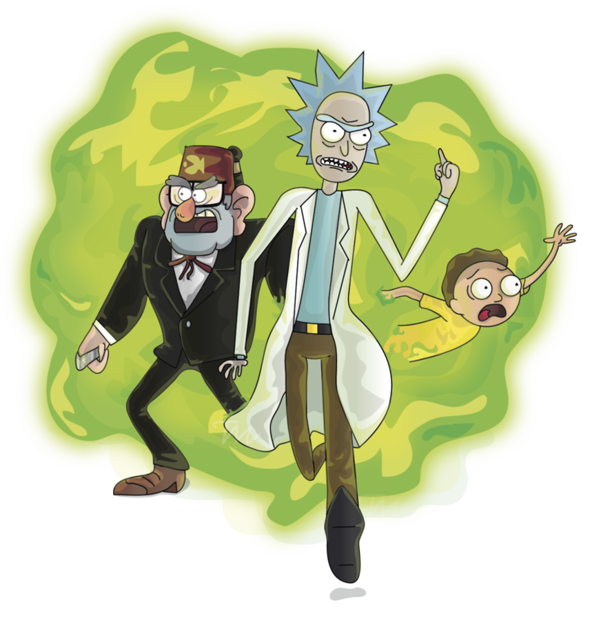 Rick And Morty Wallpaper Download Free PNG