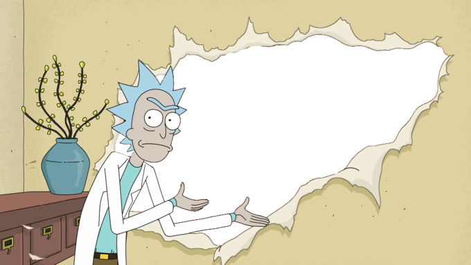 Rick And Morty Wallpaper Free Picture PNG
