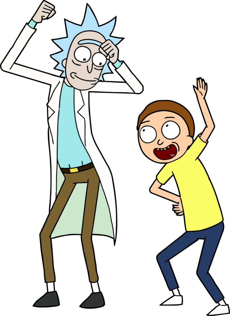 Rick And Morty Wallpaper PNG Images HD