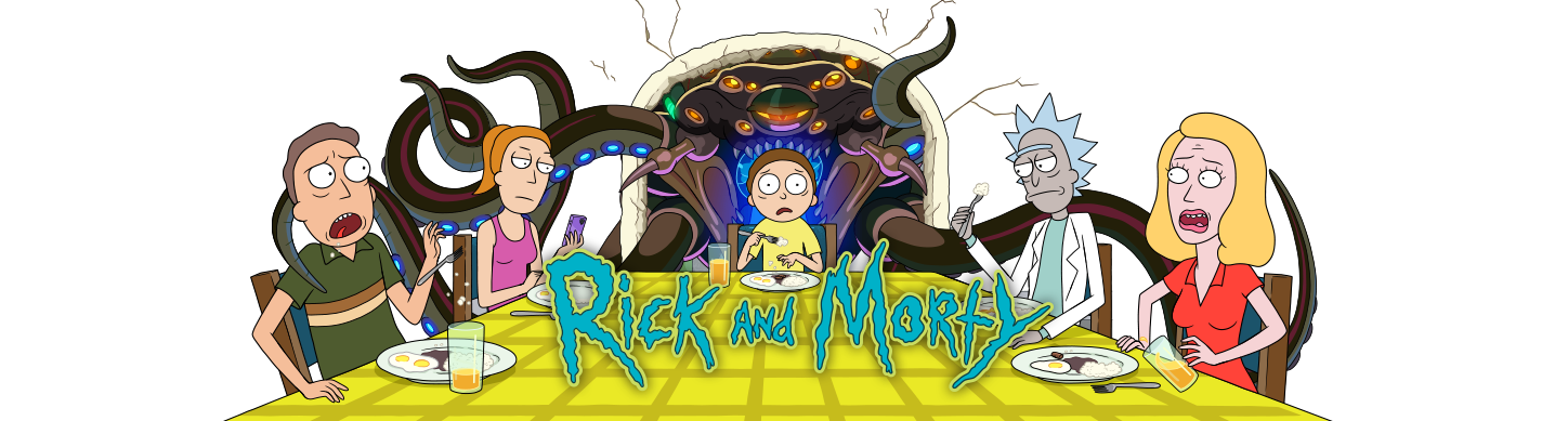 Rick And Morty Wallpaper Transparent Background