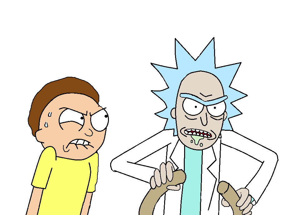 Rick And Morty Wallpaper Transparent File