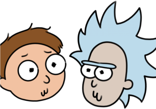 Rick And Morty Wallpaper Transparent Free PNG