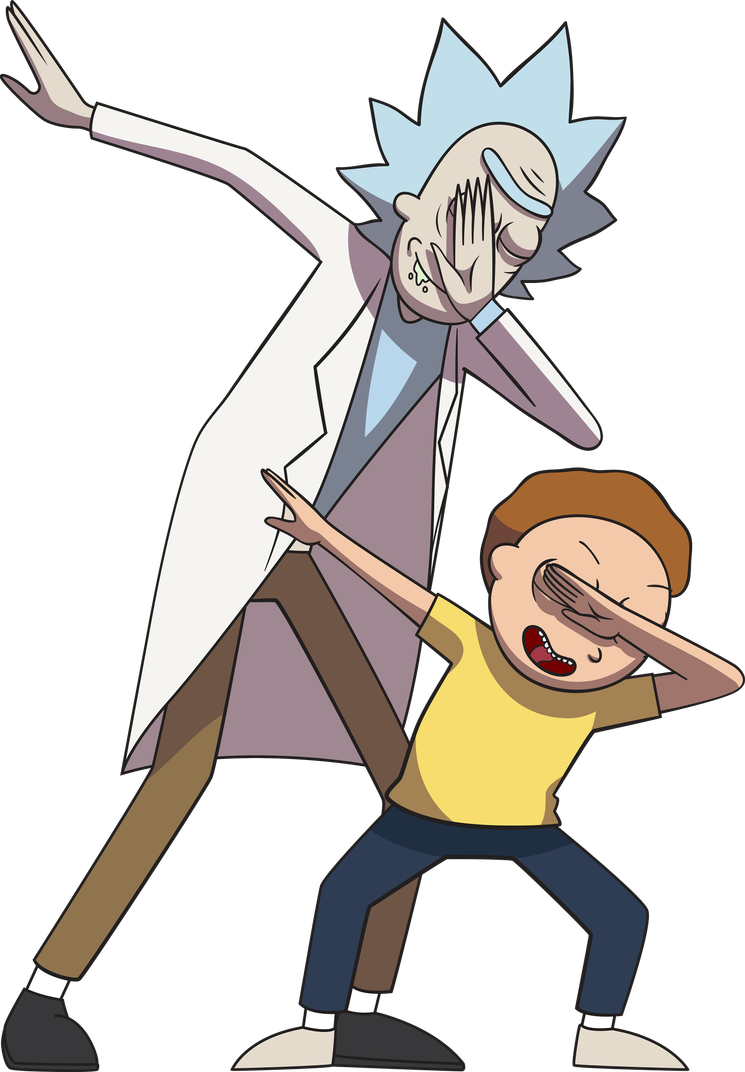 Rick And Morty Wallpaper PNG Images Transparent Background | PNG Play