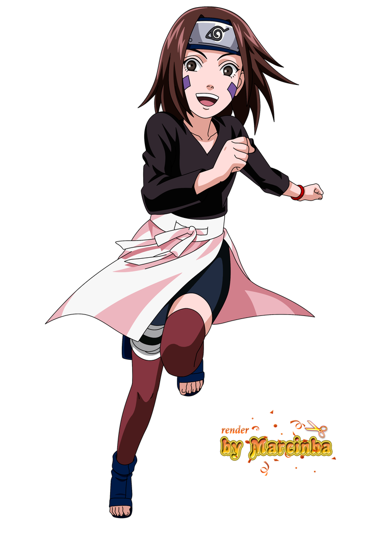 Rin Nohara Background PNG Image
