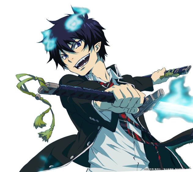 Rin Okumura PNG Clipart Background