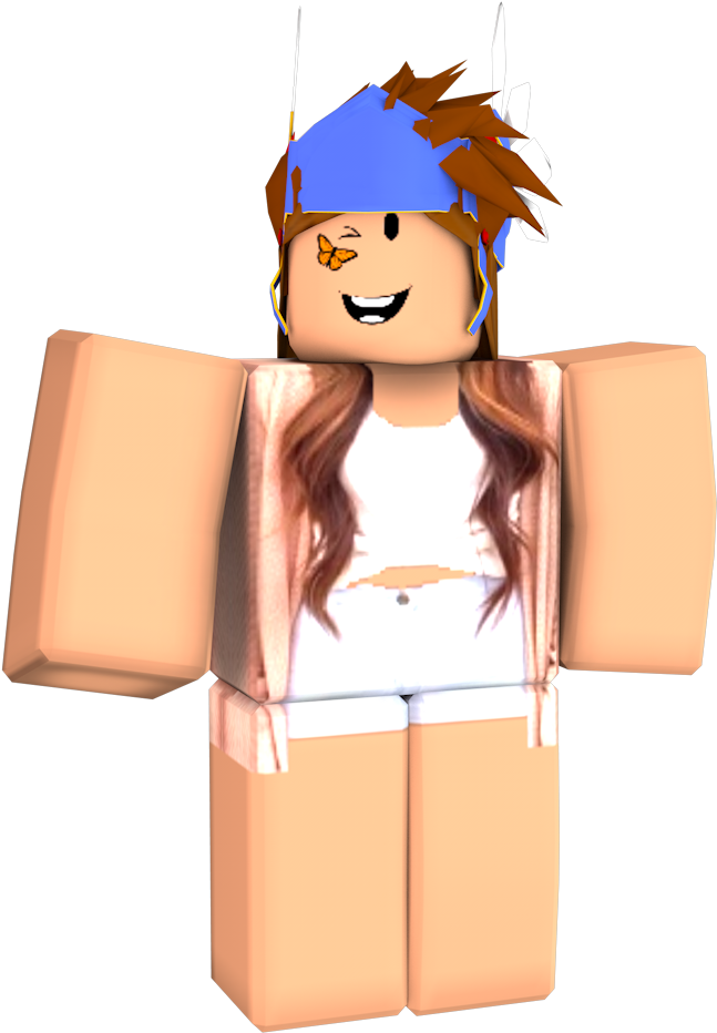 Roblox Character Background PNG Image