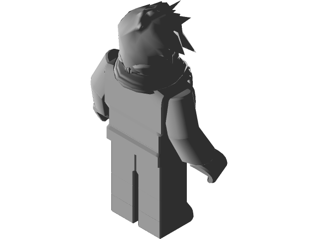 Personagem de estatueta de ombro verde, personagem de roblox, outros,  personagem fictício png