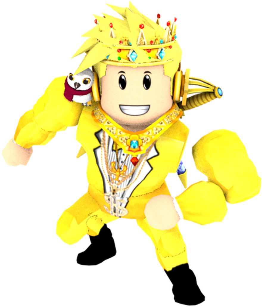 Roblox Character Transparent File