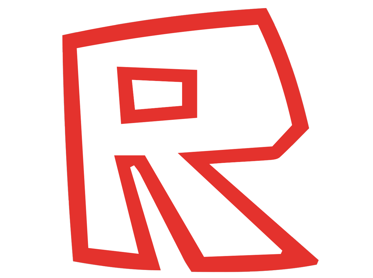 Roblox Logo PNG Clipart Background