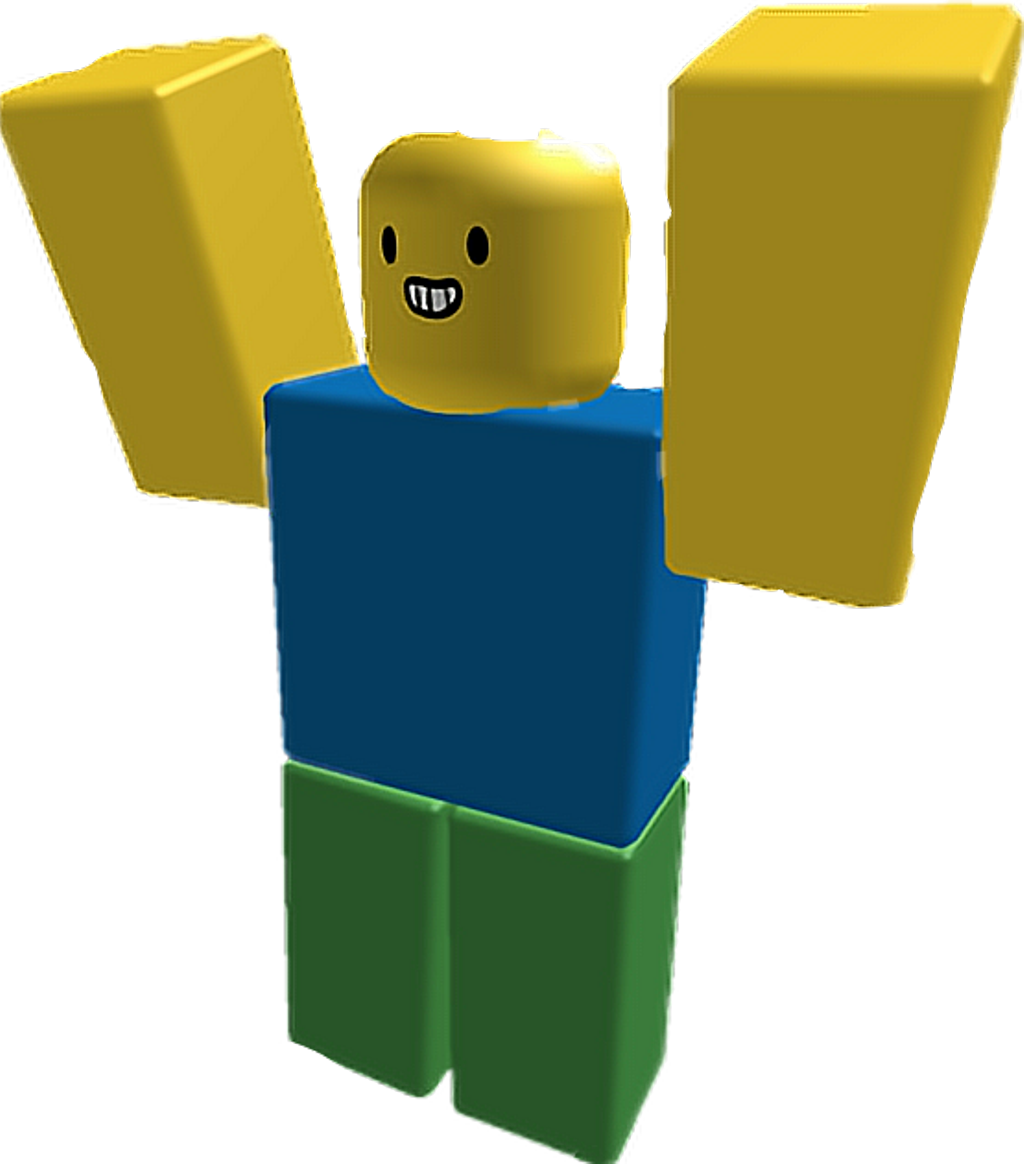 Roblox Noobs PNG Clipart Background