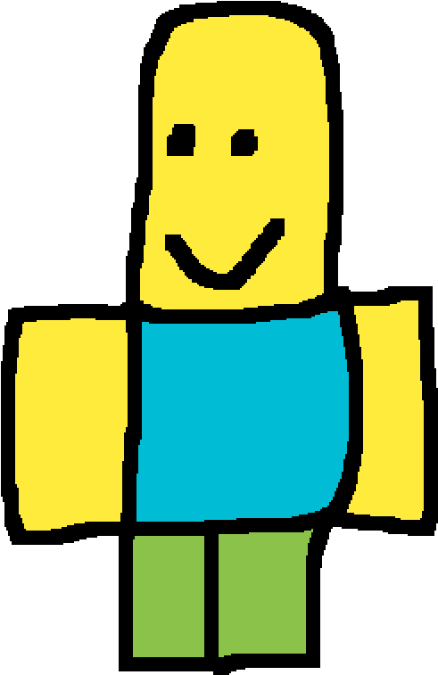 Roblox Noobs PNG HD Quality