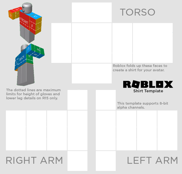 Roblox Pants Template Background PNG Image
