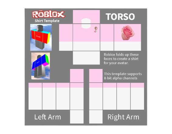 Download HD Roblox Shirt Template - Aesthetic Roblox Shirt Template  Transparent PNG Image 
