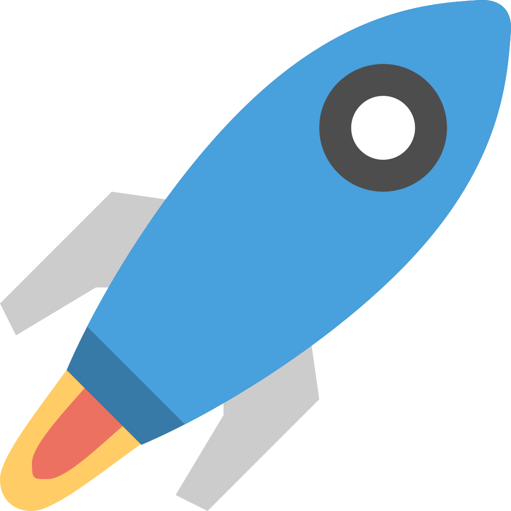 Rocket Background PNG Clip Art