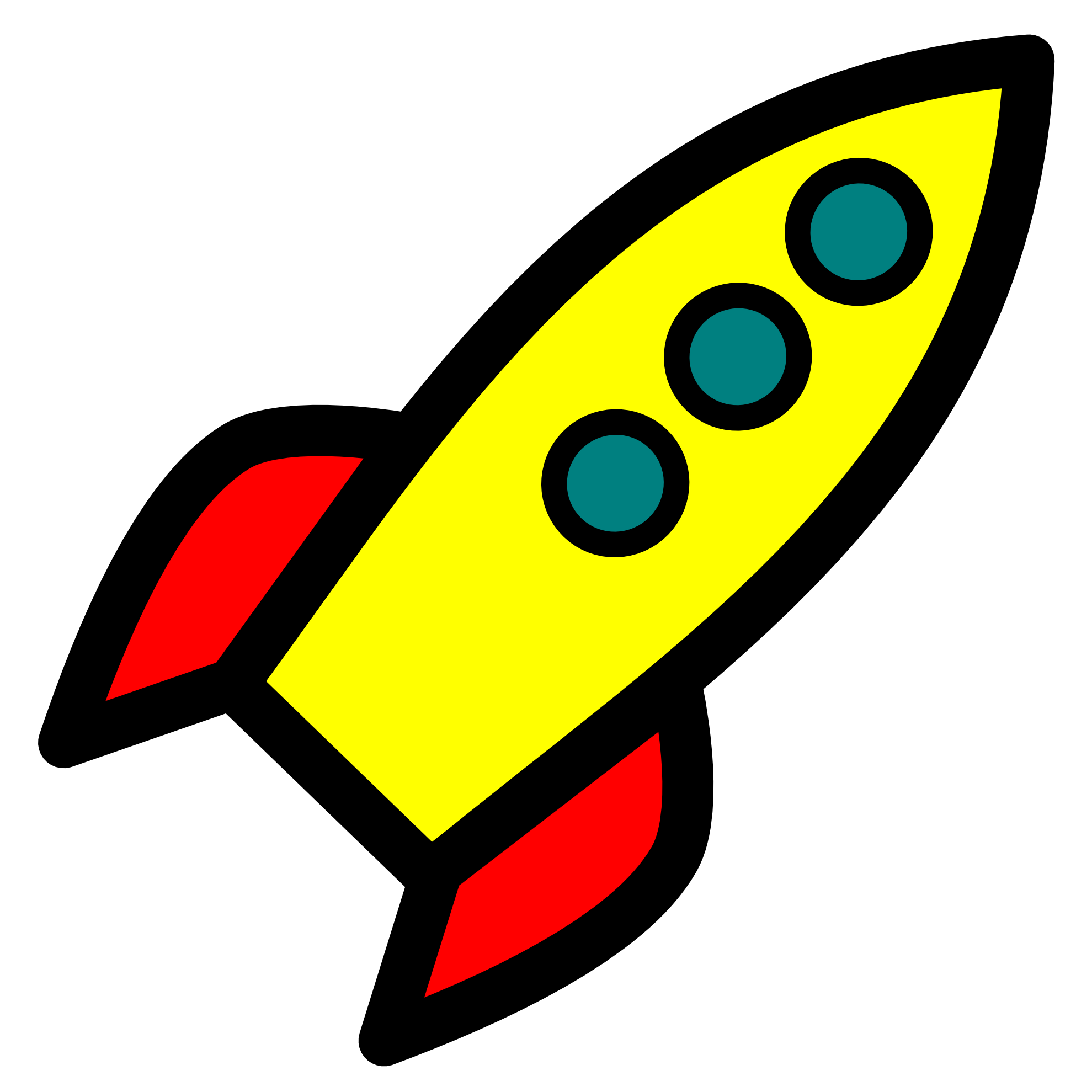 Rocket Free PNG