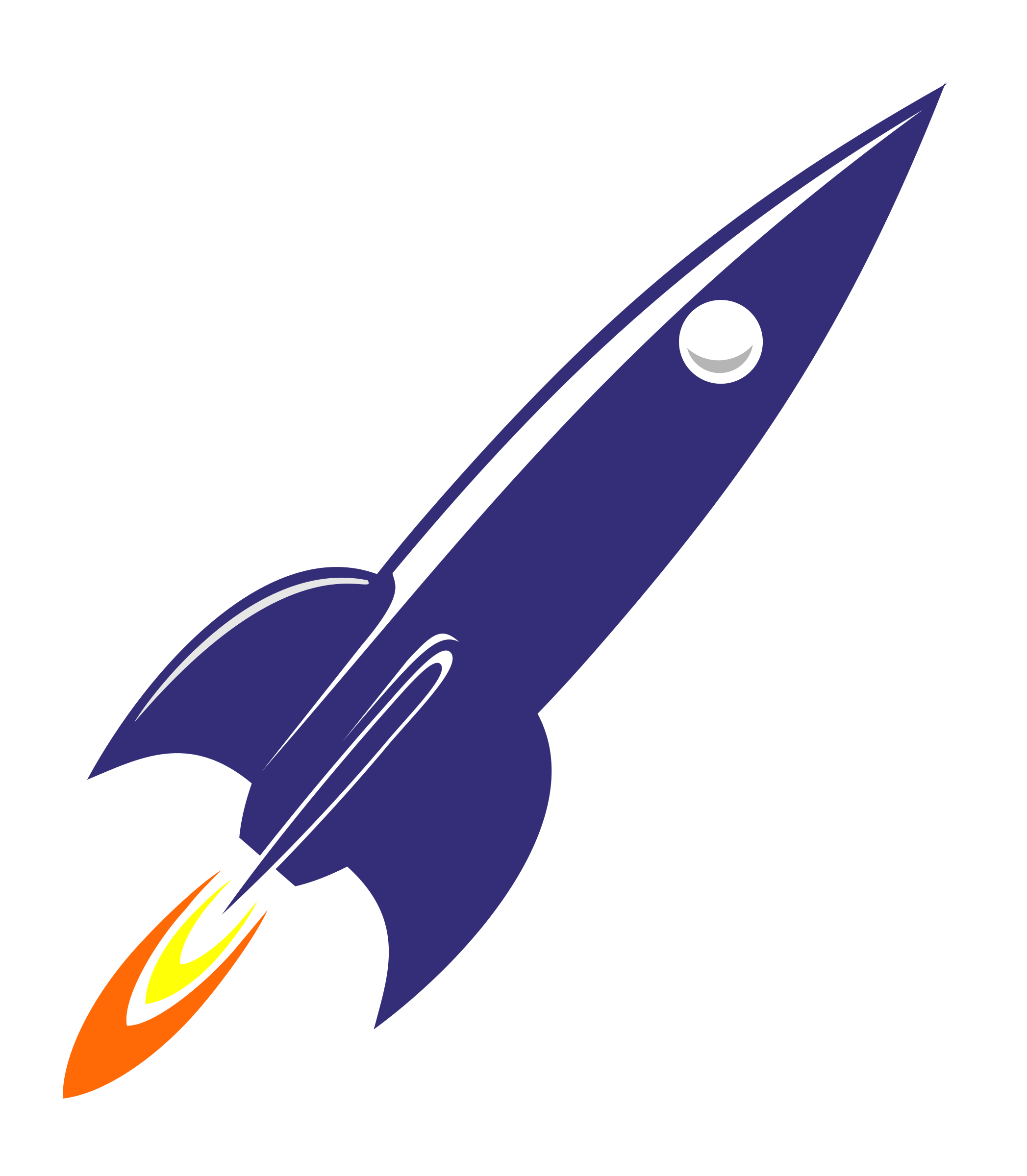 Rocket PNG Photo Image