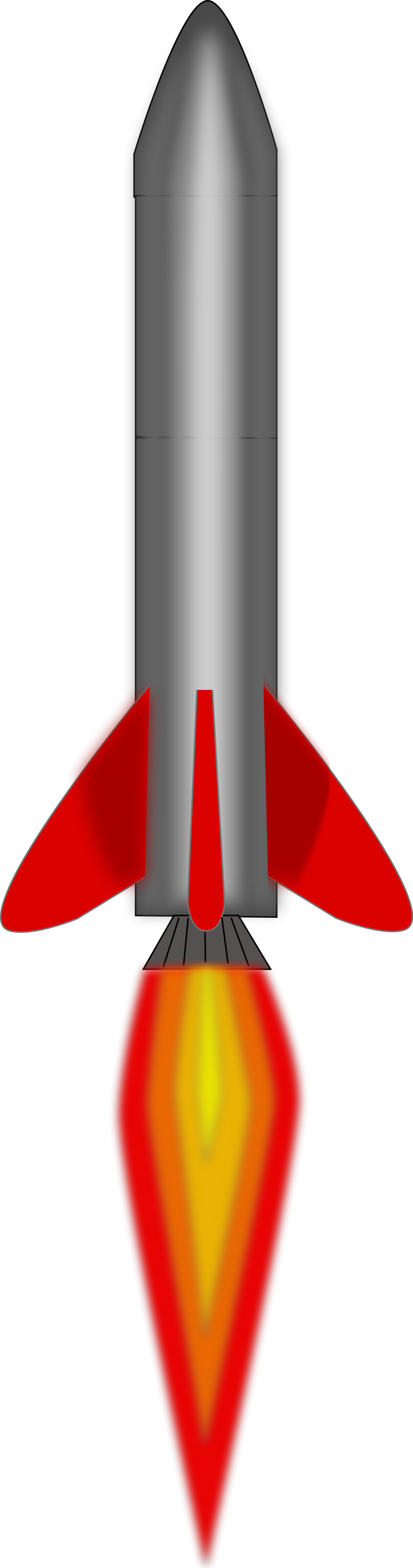 Rocket Transparent Clip Art Image