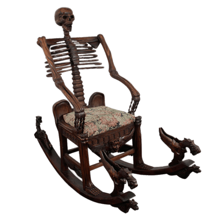 Rocking Chair Background PNG Clip Art