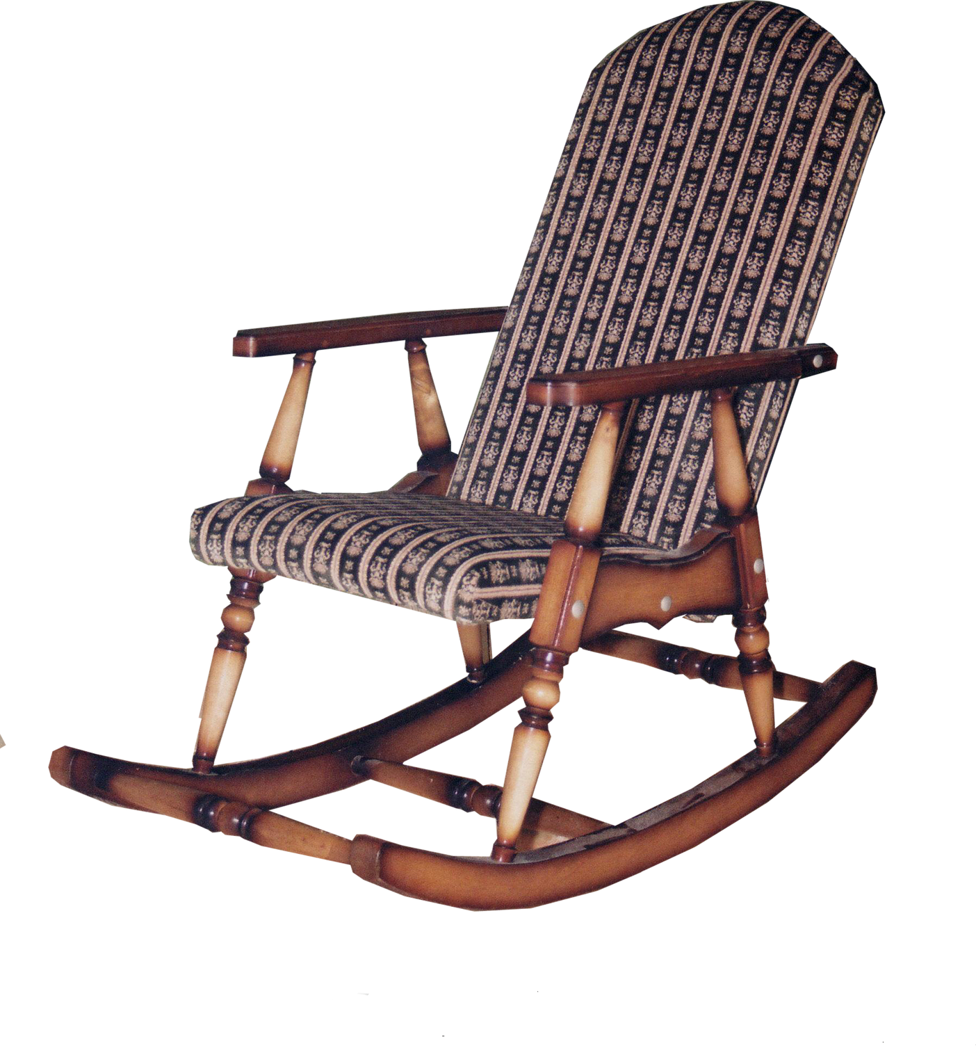 Rocking Chair Background PNG Image