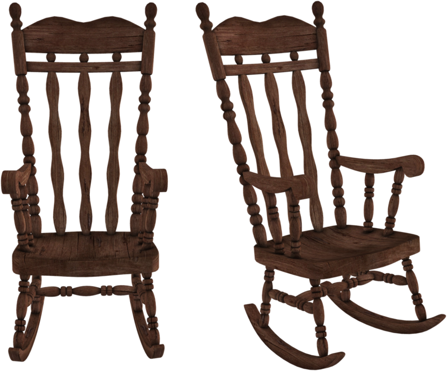 Rocking Chair PNG Clipart Background HD