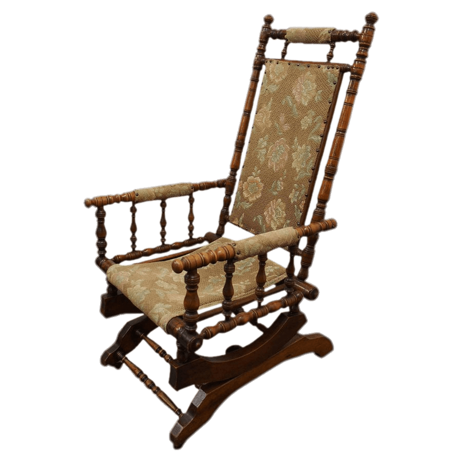 Rocking Chair PNG Photo Clip Art Image